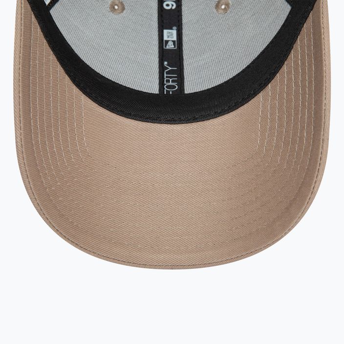 Мъжка бейзболна шапка New Era Ne Essential 9Forty pastel brown 5