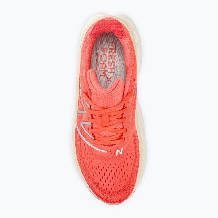 Дамски обувки за бягане New Balance Fresh Foam X More v4 gulf red 5