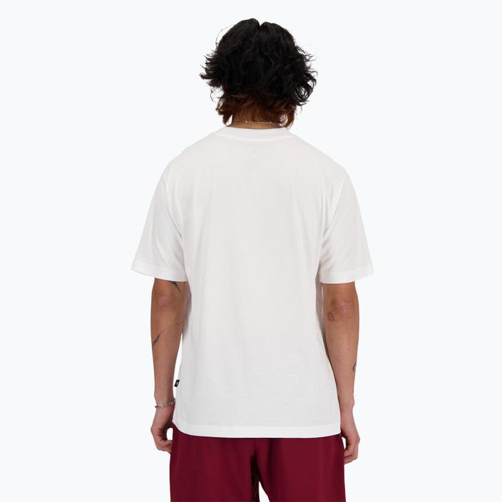 Мъжка тениска New Balance Graphic white 3