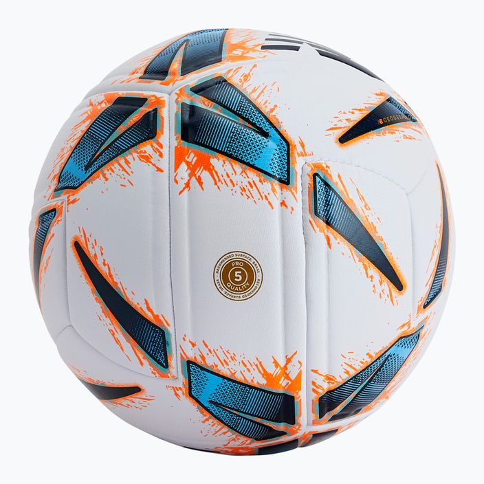 New Balance Geodesa Pro FGP white размер 5 футболна топка 2