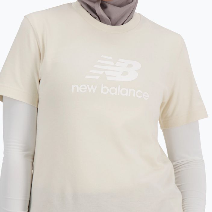 Дамска тениска New Balance Essentials Jersey linen 4