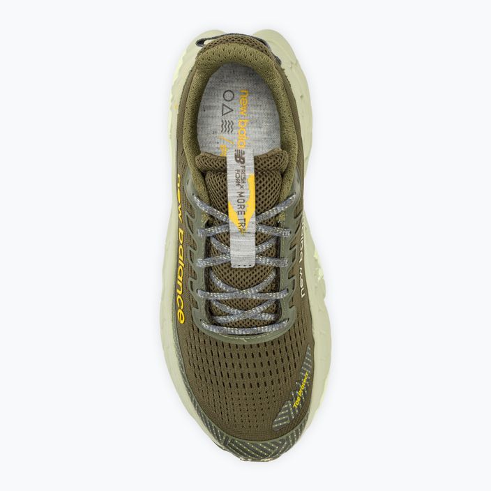 Мъжки обувки за бягане New Balance Fresh Foam X More Trail v3 dark camo 5