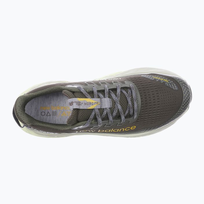 Мъжки обувки за бягане New Balance Fresh Foam X More Trail v3 dark camo 11