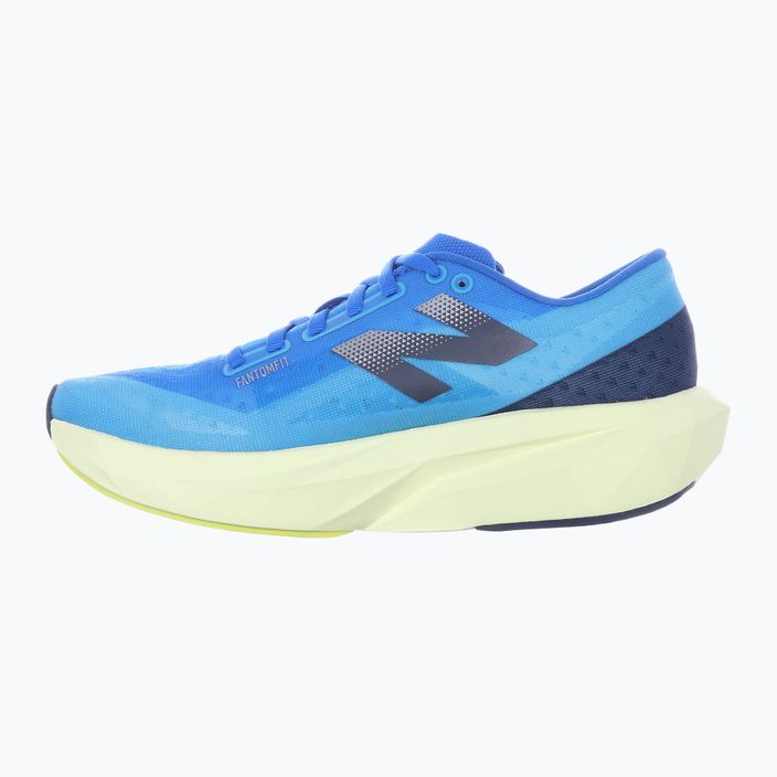 New Balance FuelCell Rebel v4 blue oasis дамски обувки за бягане 9