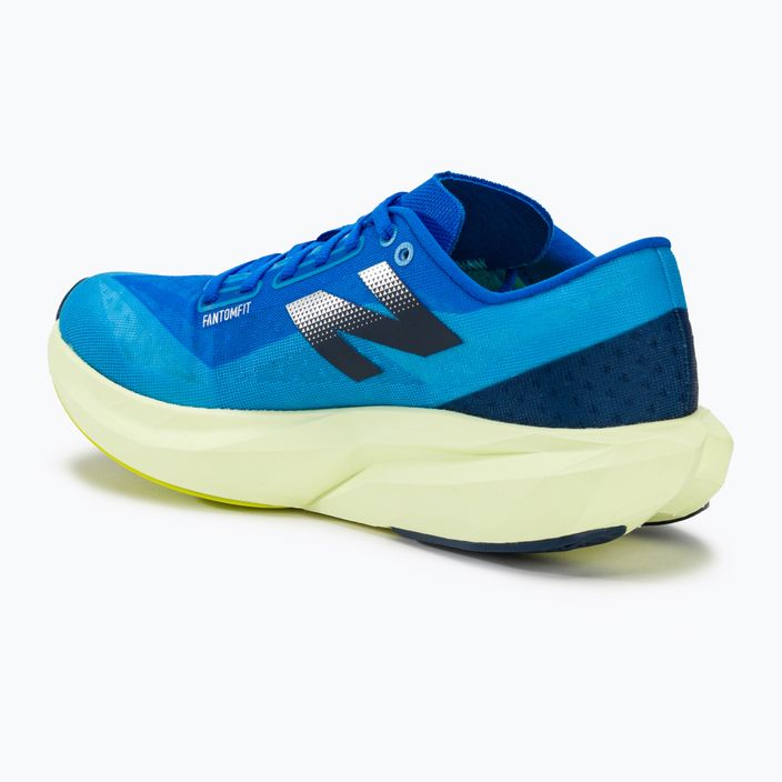 New Balance FuelCell Rebel v4 blue oasis дамски обувки за бягане 3