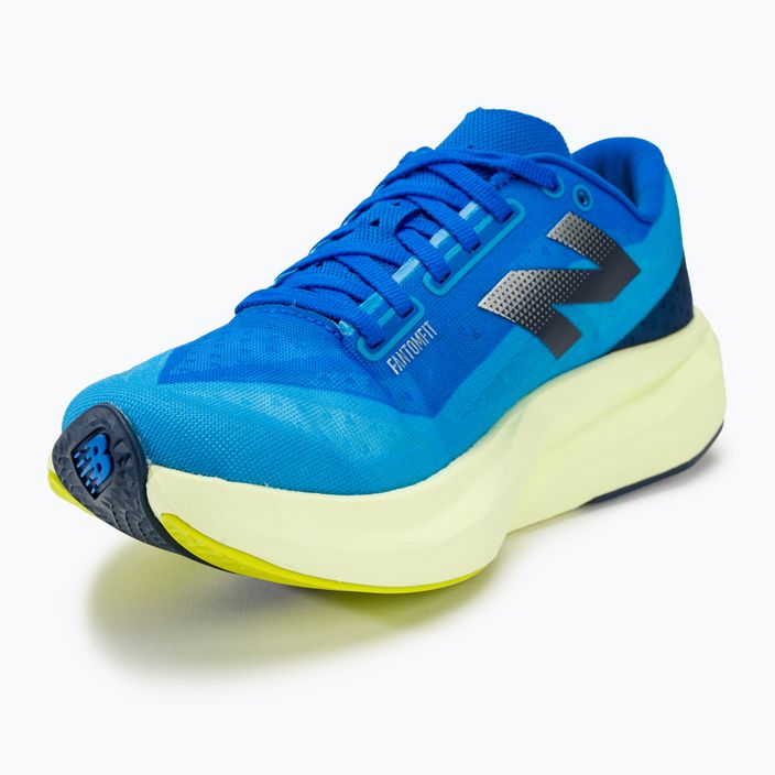 New Balance FuelCell Rebel v4 blue oasis дамски обувки за бягане 7