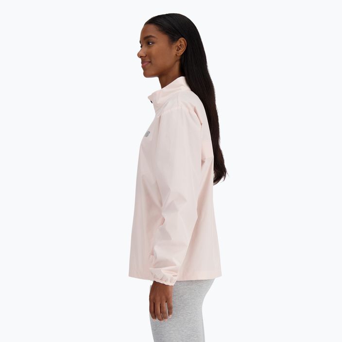 Дамско яке New Balance Active Woven Jacket pink 2
