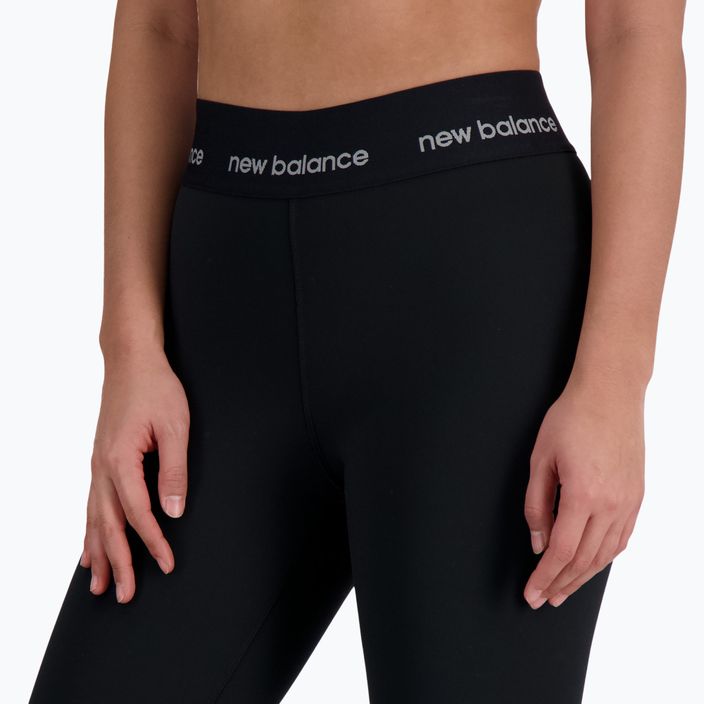 Дамски клинове New Balance Sleek High Rise 25 inch black 5