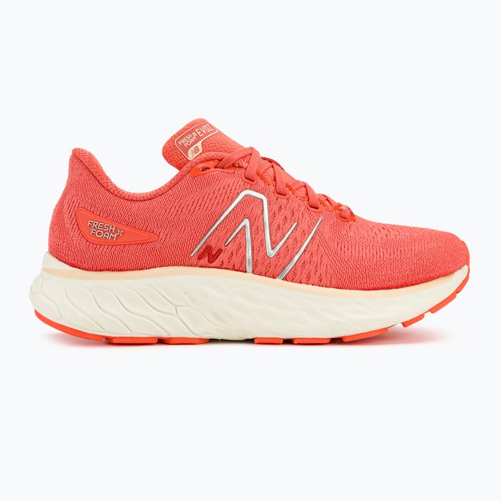 Дамски обувки за бягане New Balance Fresh Foam X Evoz v3 gulf red 2