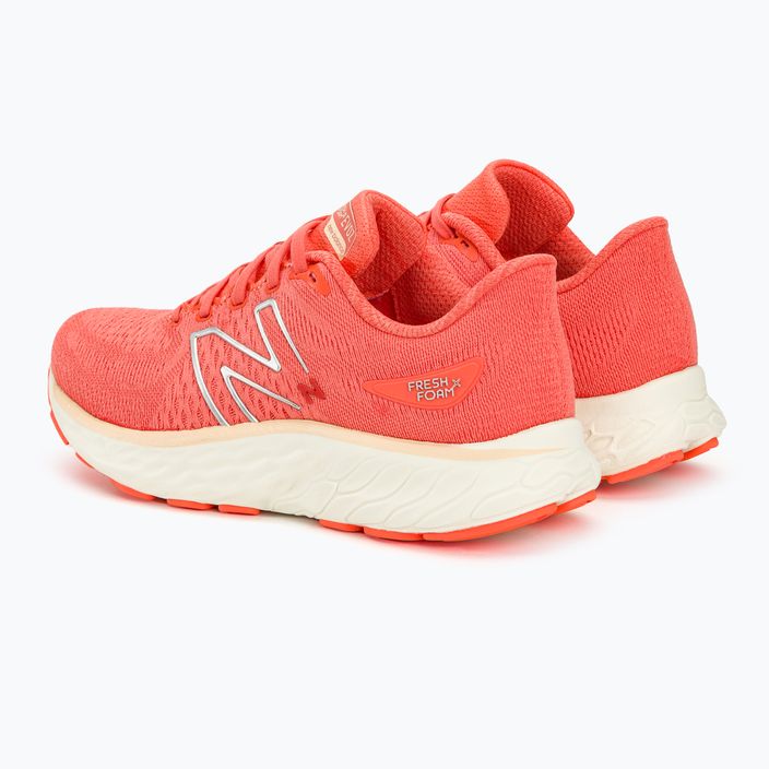 Дамски обувки за бягане New Balance Fresh Foam X Evoz v3 gulf red 3