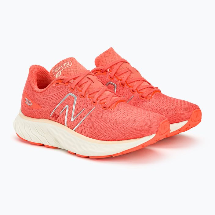 Дамски обувки за бягане New Balance Fresh Foam X Evoz v3 gulf red 4