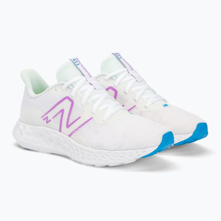 Дамски обувки за бягане New Balance 411 v3 white 4