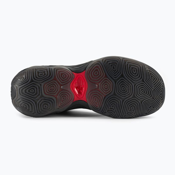 New Balance Fresh Foam BB v2 черни/червени баскетболни обувки 5