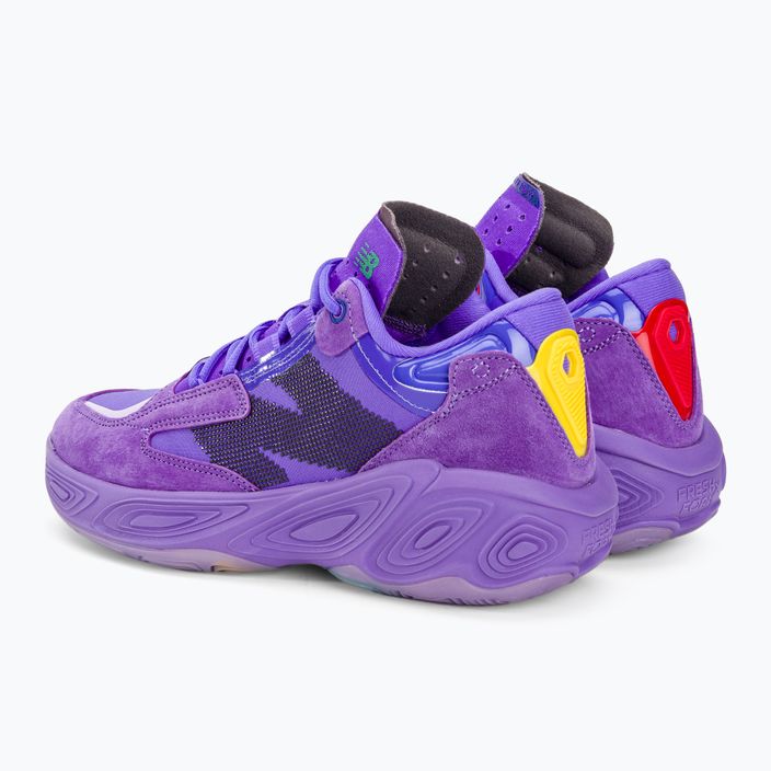 New Balance Fresh Foam BB v2 лилави баскетболни обувки 3