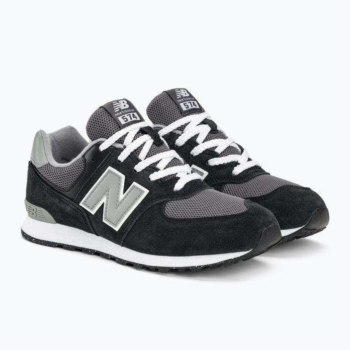 Детски обувки New Balance GC574 black NBGC574TWE 4
