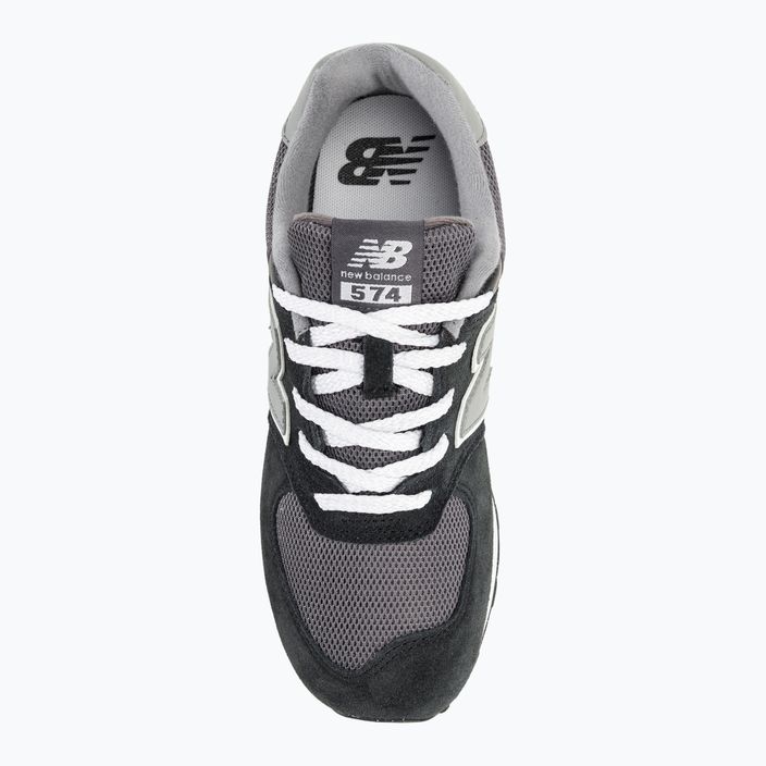 Детски обувки New Balance GC574 black NBGC574TWE 6