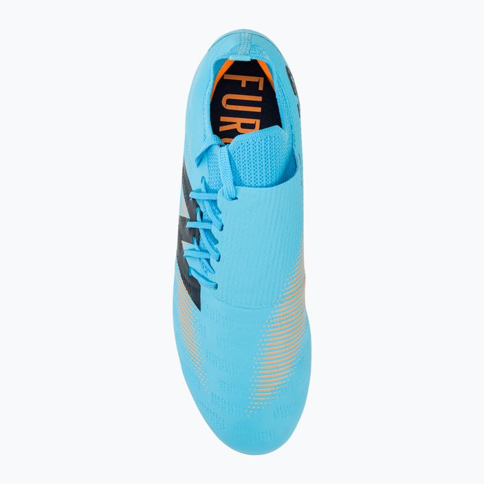New Balance мъжки футболни обувки Furon Destroy SG V7+ team sky blue 5