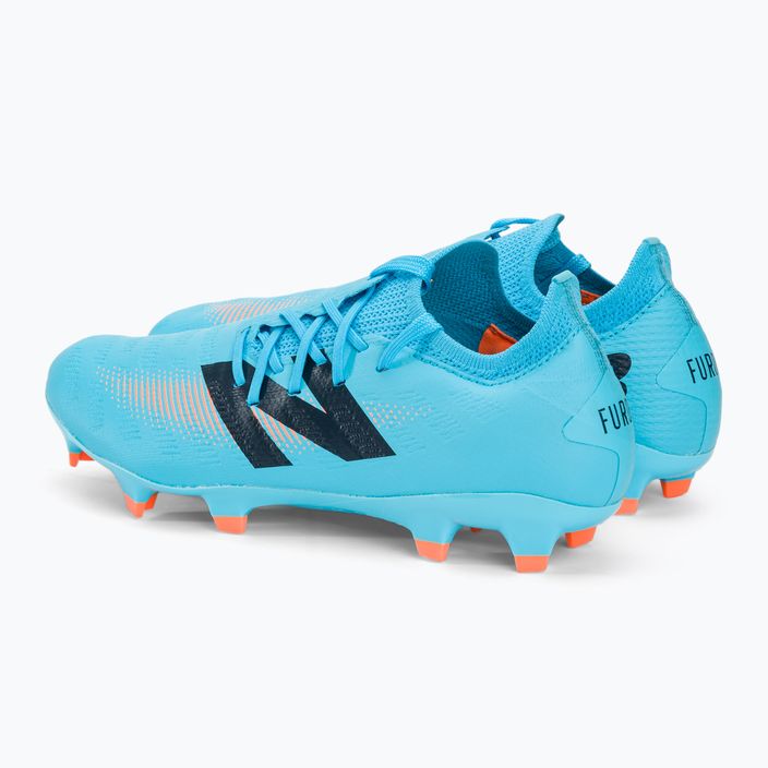 New Balance мъжки футболни обувки Furon Destroy FG V7+ team sky blue 3