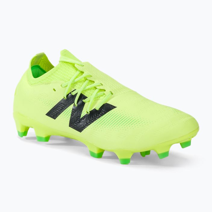 New Balance мъжки футболни обувки Furon Destroy FG V7+ bleached lime glo