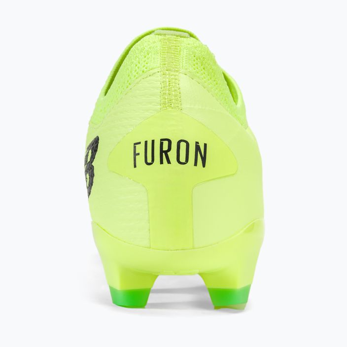New Balance мъжки футболни обувки Furon Destroy FG V7+ bleached lime glo 6