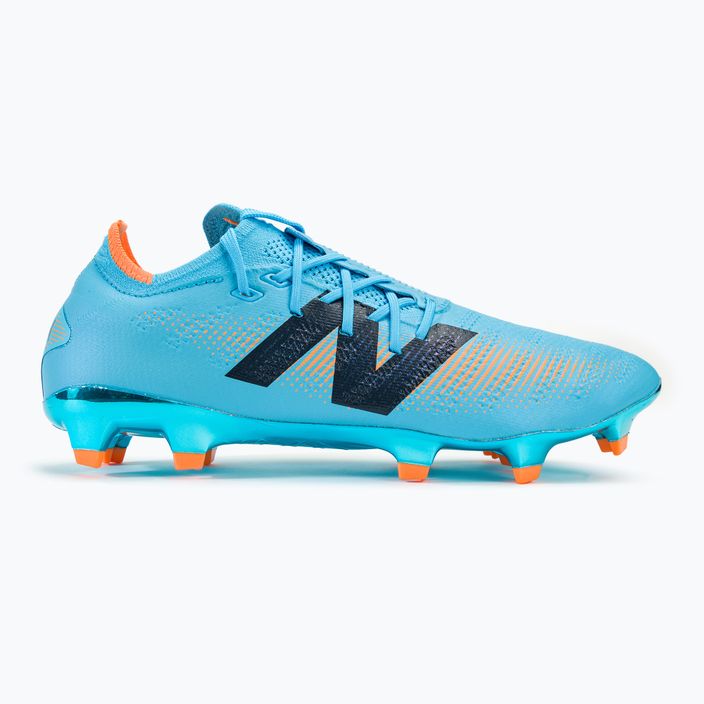 Мъжки футболни обувки New Balance Furon Pro FG V7+ team sky blue 2