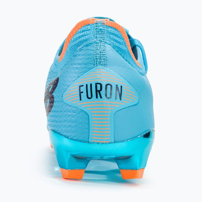 Мъжки футболни обувки New Balance Furon Pro FG V7+ team sky blue 6