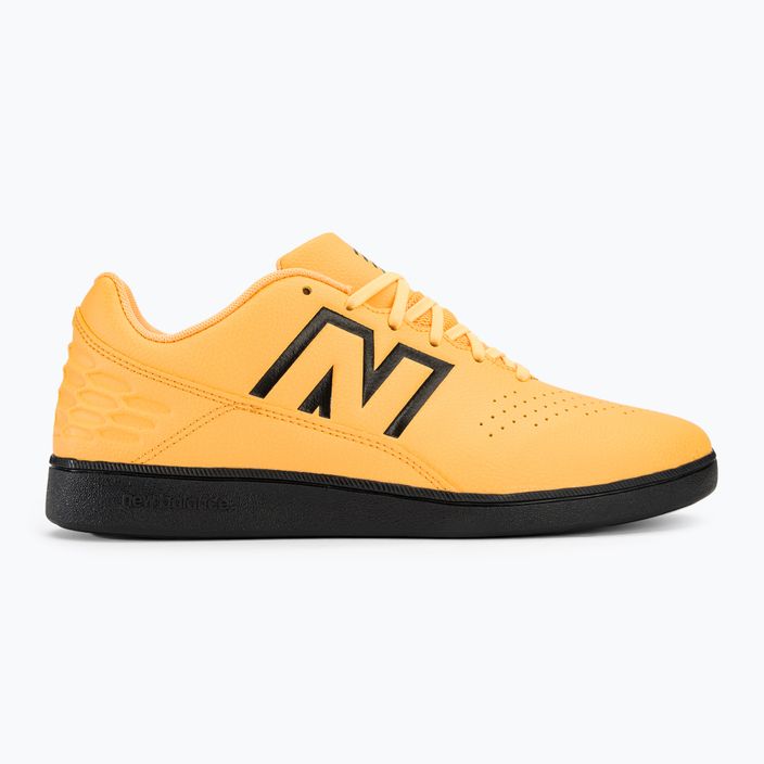 New Balance Audazo Control IN v6 white peach мъжки футболни обувки 2