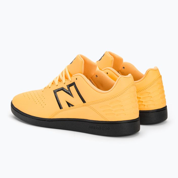 New Balance Audazo Control IN v6 white peach мъжки футболни обувки 3