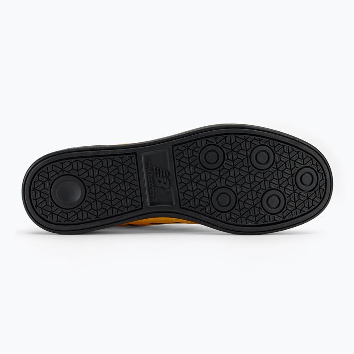 New Balance Audazo Control IN v6 white peach мъжки футболни обувки 5