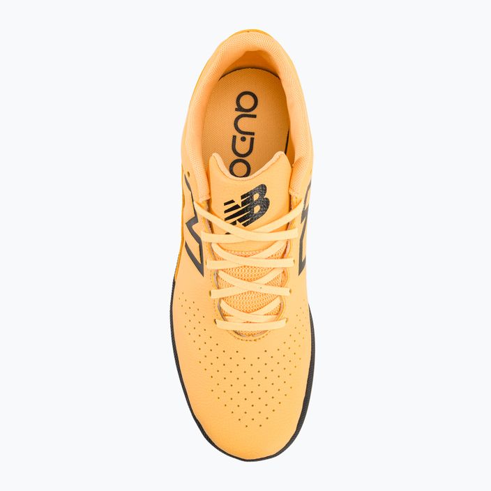 New Balance Audazo Control IN v6 white peach мъжки футболни обувки 6