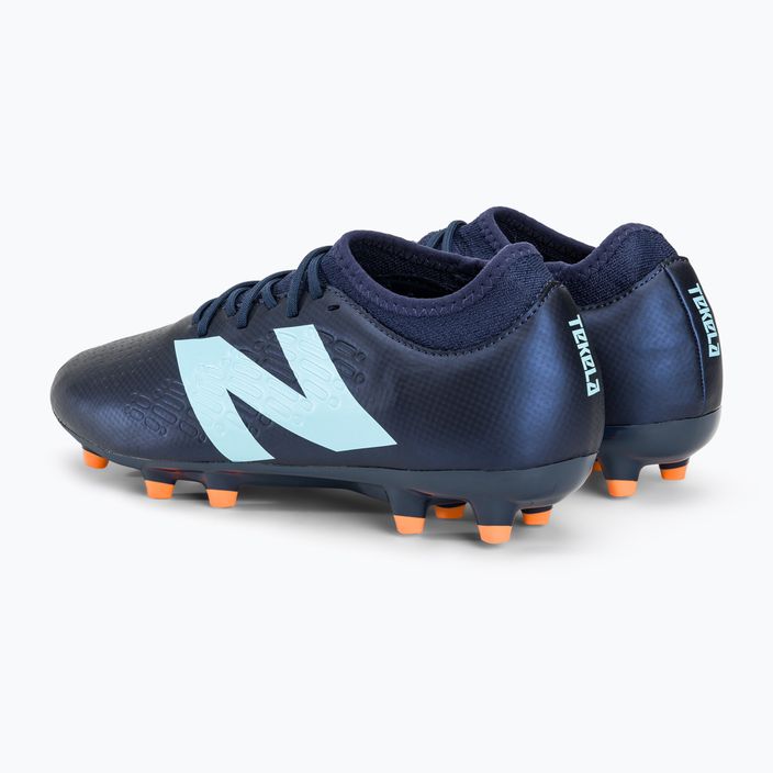 New Balance мъжки футболни обувки Tekela Magique FG V4+ nb navy 3