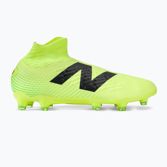 New Balance мъжки футболни обувки Tekela Magia FG V4+ bleached lime glo 2