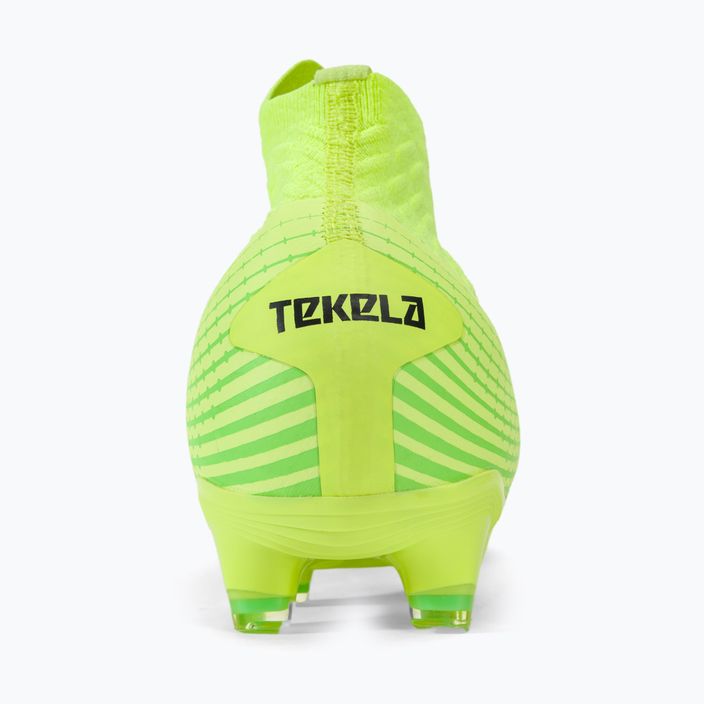 New Balance мъжки футболни обувки Tekela Magia FG V4+ bleached lime glo 4