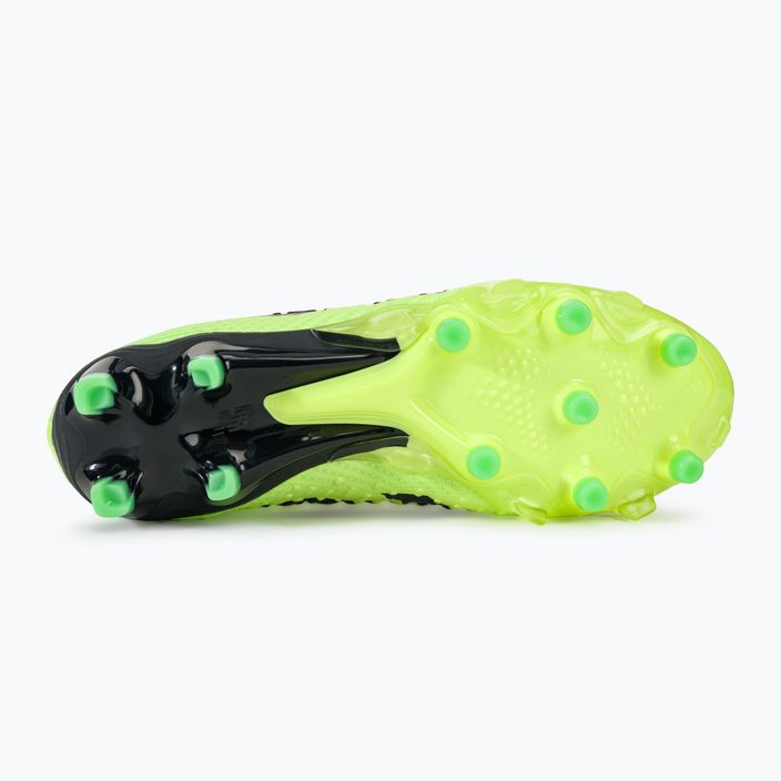 New Balance мъжки футболни обувки Tekela Pro Low Laced FG V4+ bleached lime glo 4