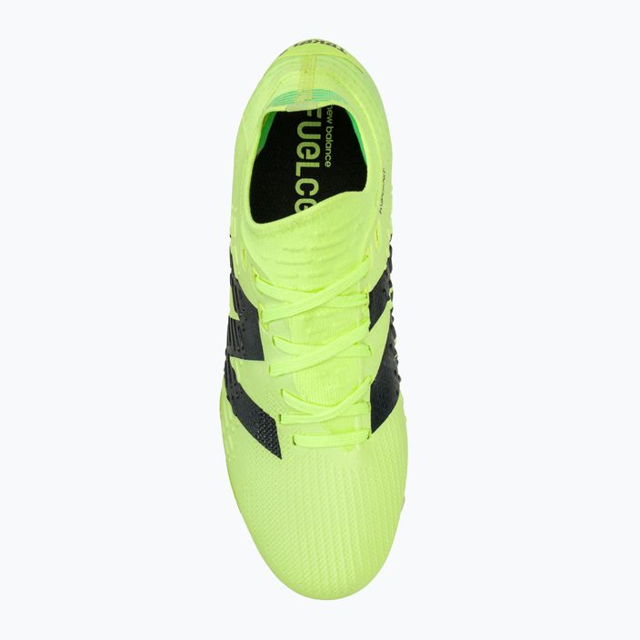 New Balance мъжки футболни обувки Tekela Pro Low Laced FG V4+ bleached lime glo 5