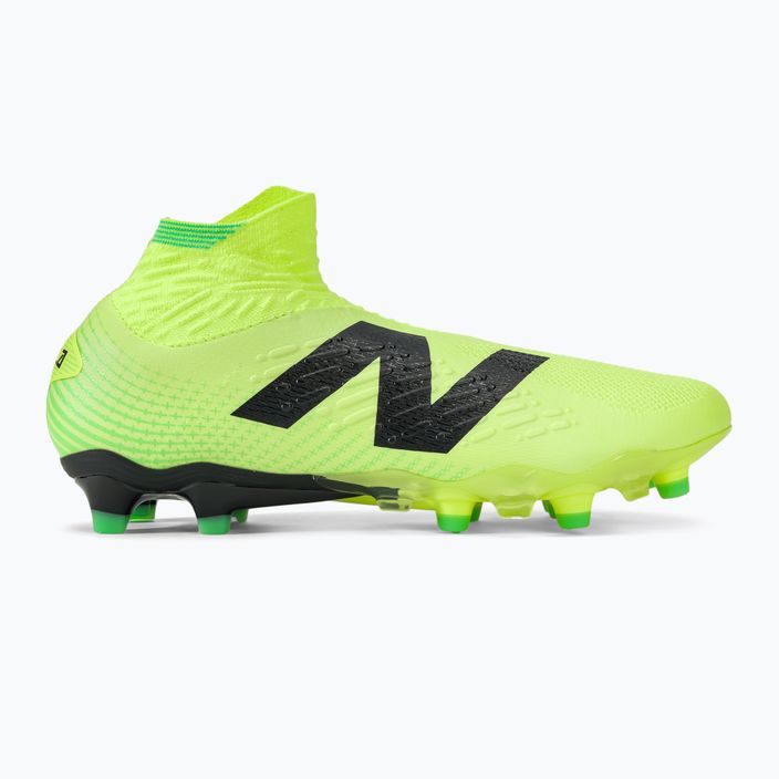 New Balance мъжки футболни обувки Tekela Pro FG V4+ bleached lime glo 2