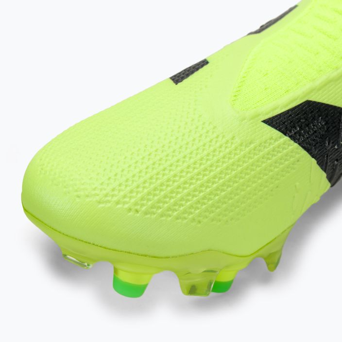New Balance мъжки футболни обувки Tekela Pro FG V4+ bleached lime glo 7