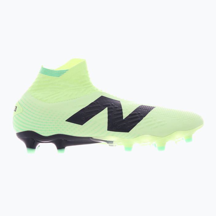 New Balance мъжки футболни обувки Tekela Pro FG V4+ bleached lime glo 8