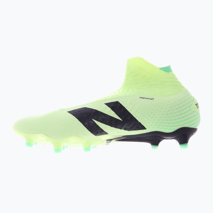 New Balance мъжки футболни обувки Tekela Pro FG V4+ bleached lime glo 9