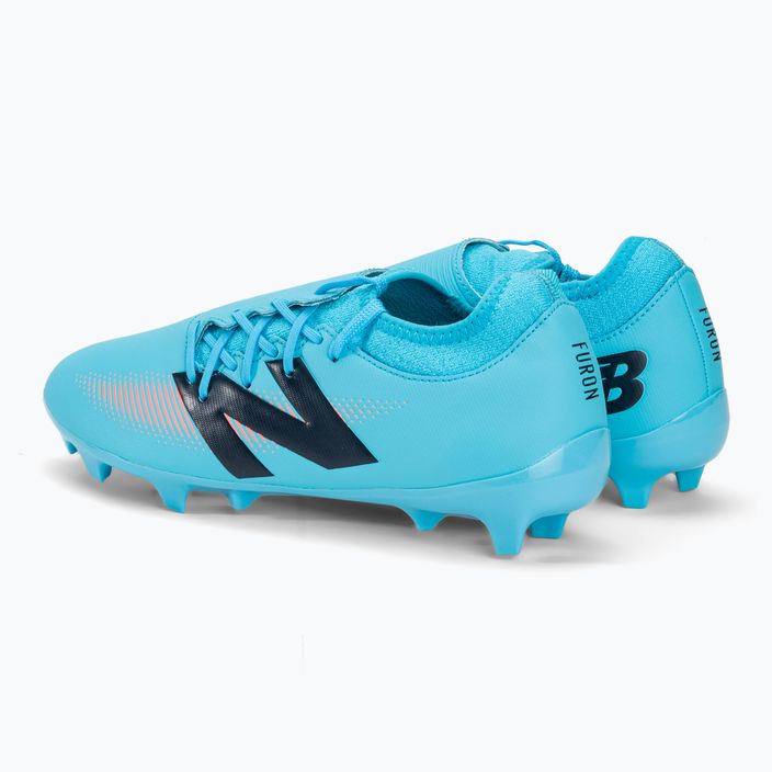 New Balance мъжки футболни обувки Furon Dispatch FG V7+ team sky blue 3