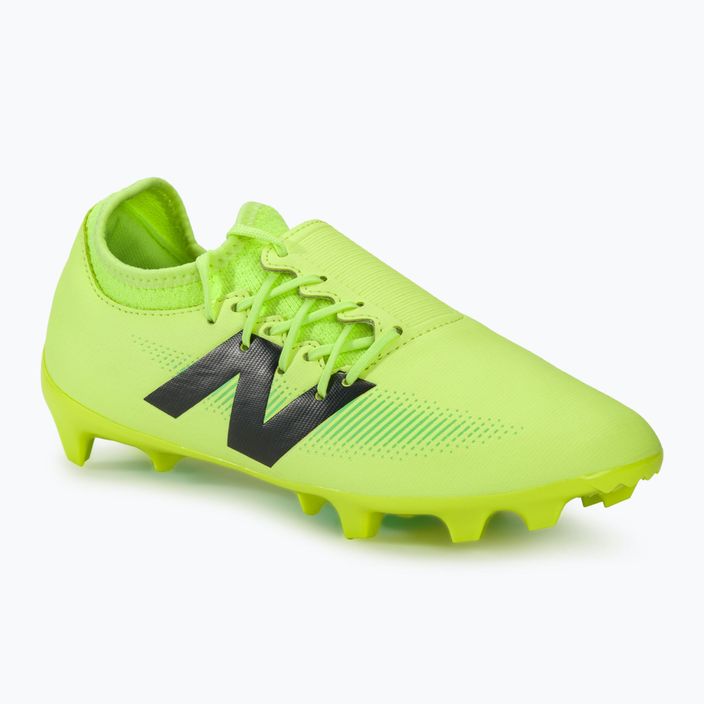New Balance мъжки футболни обувки Furon Dispatch FG V7+ bleached lime glo