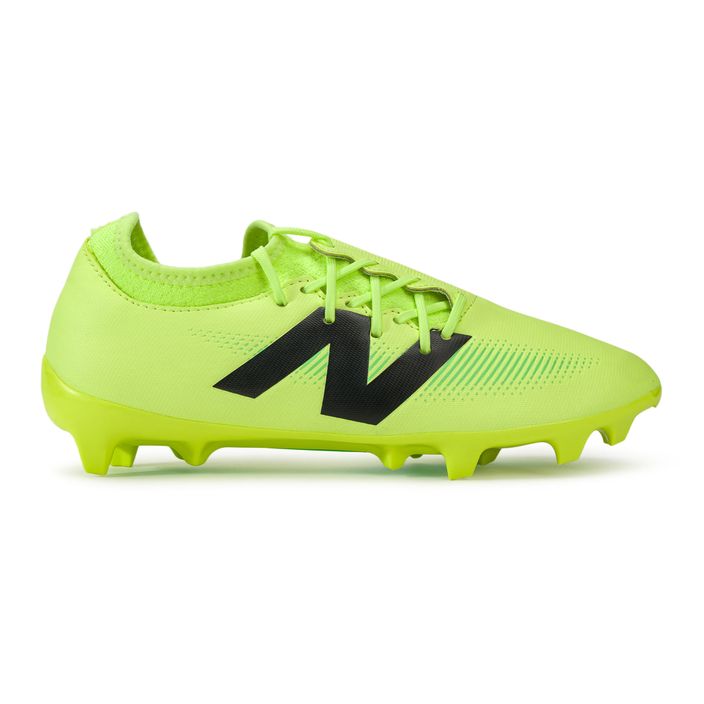 New Balance мъжки футболни обувки Furon Dispatch FG V7+ bleached lime glo 2