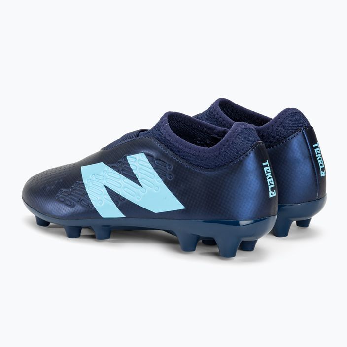 Детски футболни обувки New Balance Tekela Magique JNR FG V4+ nb navy 3