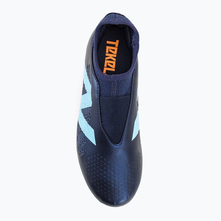 Детски футболни обувки New Balance Tekela Magique JNR FG V4+ nb navy 6