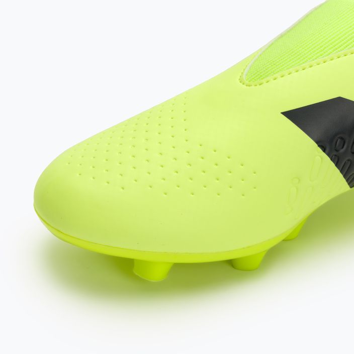 Детски футболни обувки New Balance Tekela Magique JNR FG V4+ bleached lime glo 7