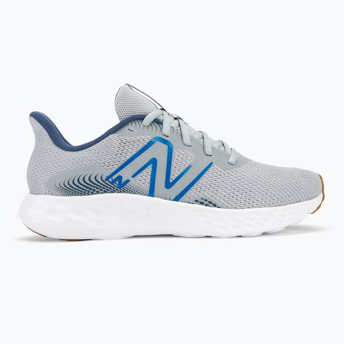 Мъжки обувки за бягане New Balance 411 v3 aluminium grey 2