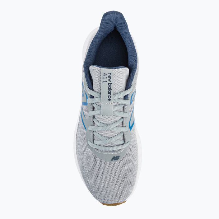 Мъжки обувки за бягане New Balance 411 v3 aluminium grey 6