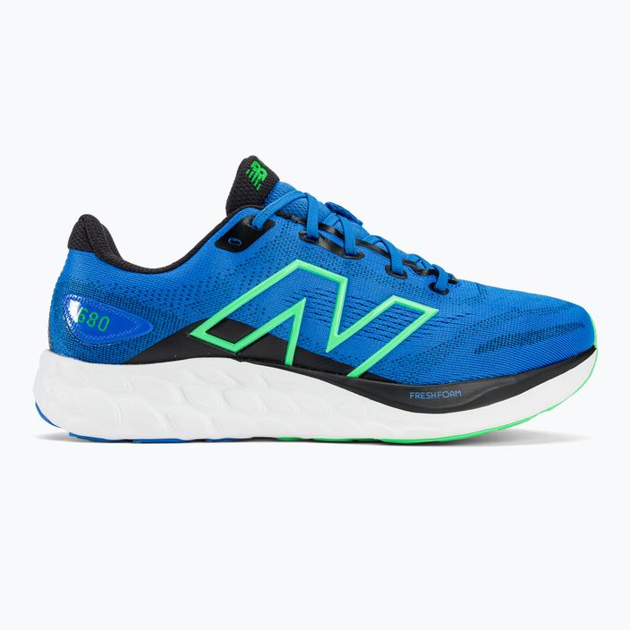 New Balance Fresh Foam 680 v8 blue oasis мъжки обувки за бягане 2