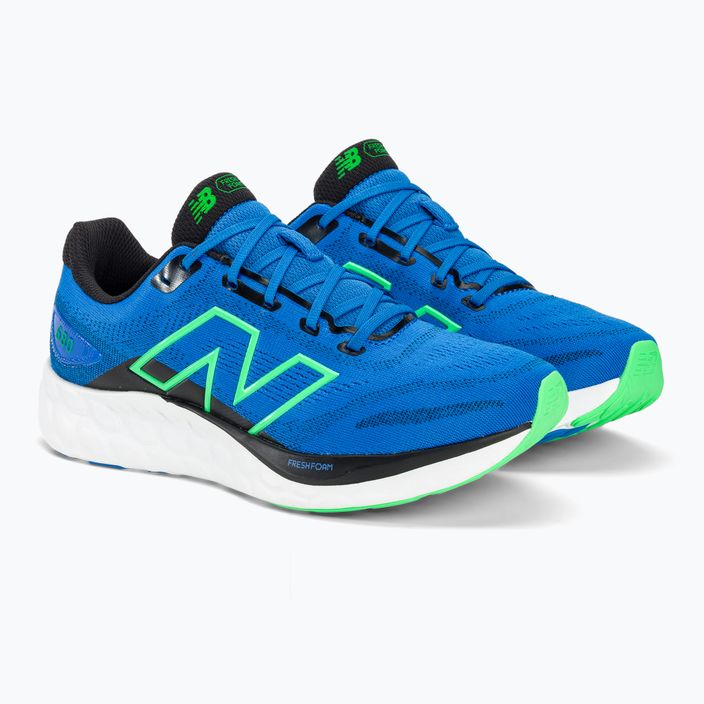 New Balance Fresh Foam 680 v8 blue oasis мъжки обувки за бягане 4