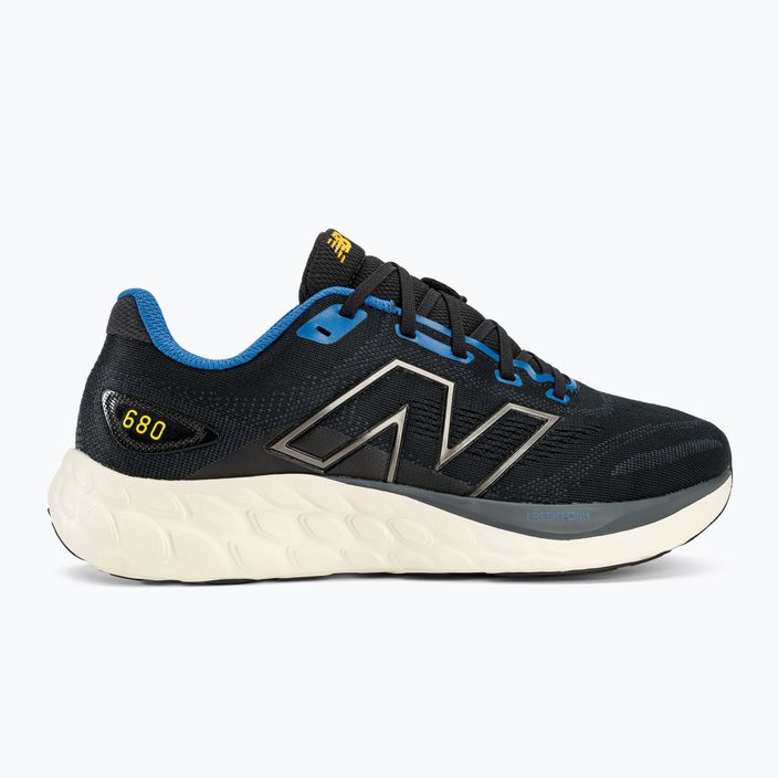 New Balance Fresh Foam 680 v8 черни мъжки обувки за бягане 2